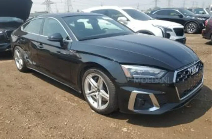 Audi A5 2022 თბილისი - photo 2