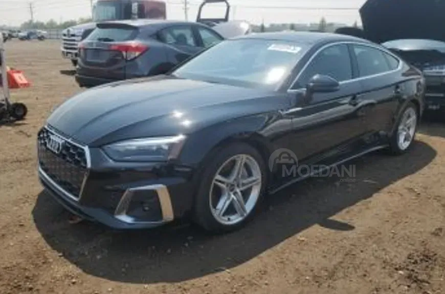 Audi A5 2022 თბილისი - photo 3