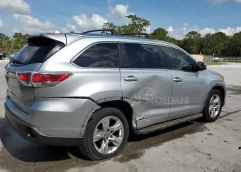 Toyota Highlander 3.5L 2016 თბილისი - photo 6