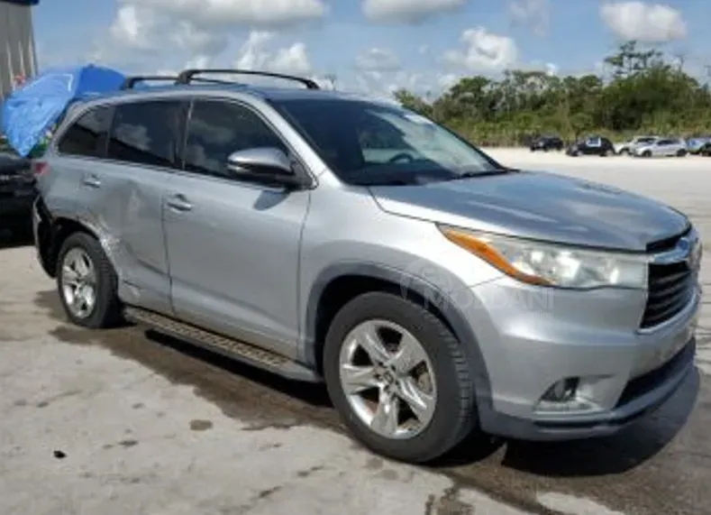 Toyota Highlander 3.5L 2016 თბილისი - photo 3