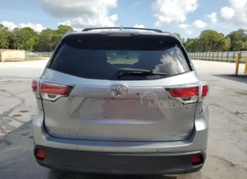 Toyota Highlander 3.5L 2016 თბილისი - photo 2