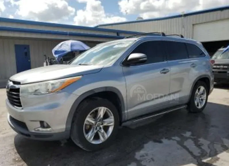 Toyota Highlander 3.5L 2016 თბილისი - photo 5