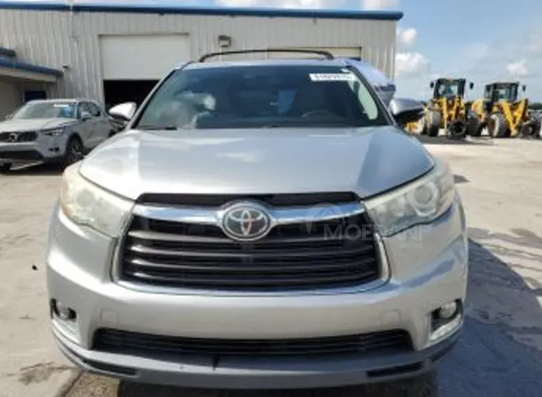 Toyota Highlander 3.5L 2016 თბილისი - photo 1