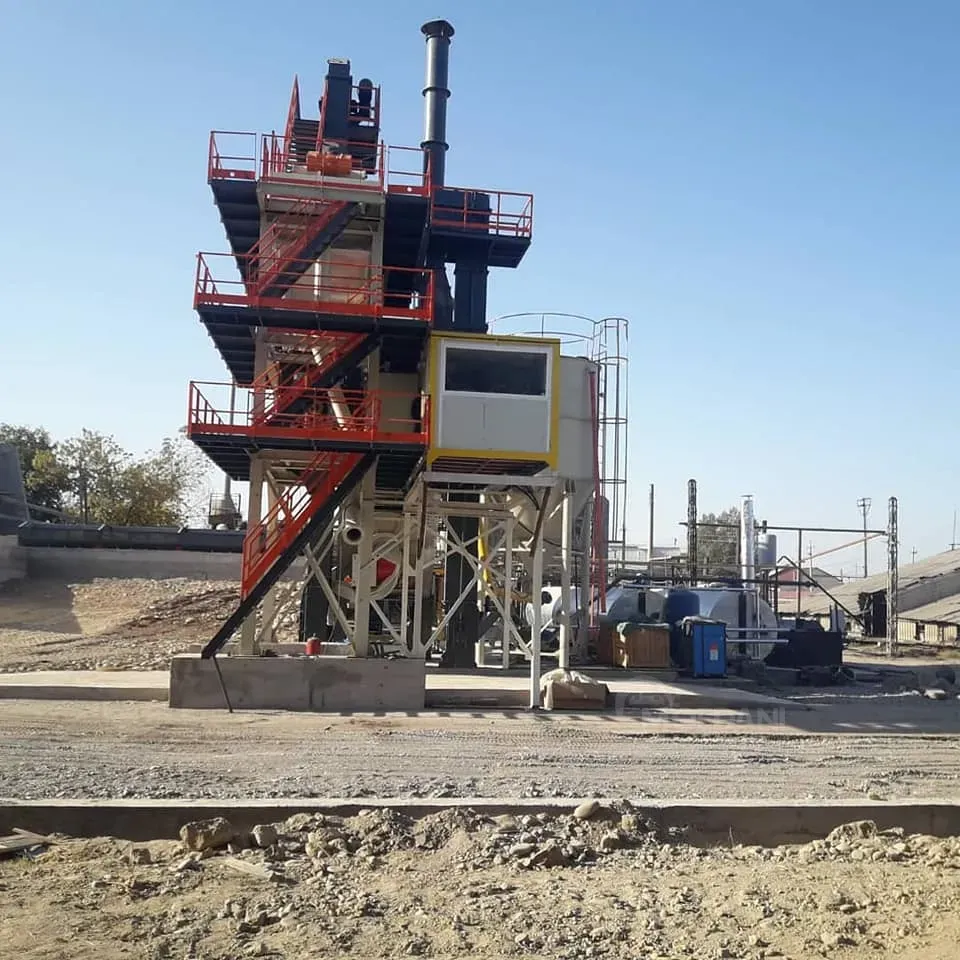 Асфальтобетонный завод Тбилиси - изображение 7