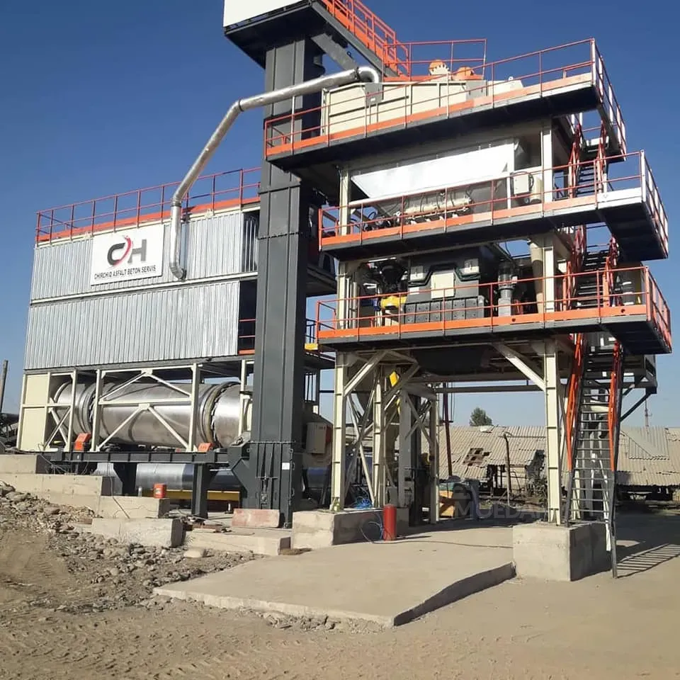 Асфальтобетонный завод Тбилиси - изображение 1