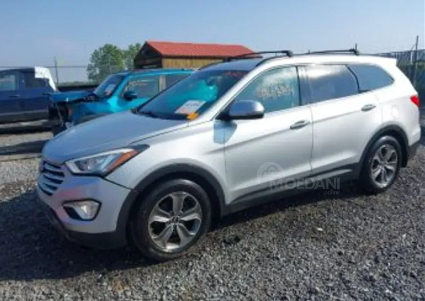 Hyundai Santa Fe 2014 თბილისი - photo 1