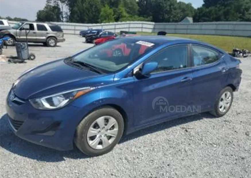 Hyundai Elantra 2016 თბილისი - photo 1