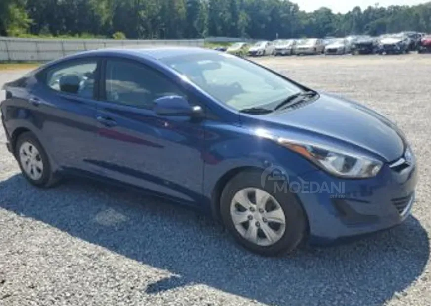 Hyundai Elantra 2016 თბილისი - photo 4