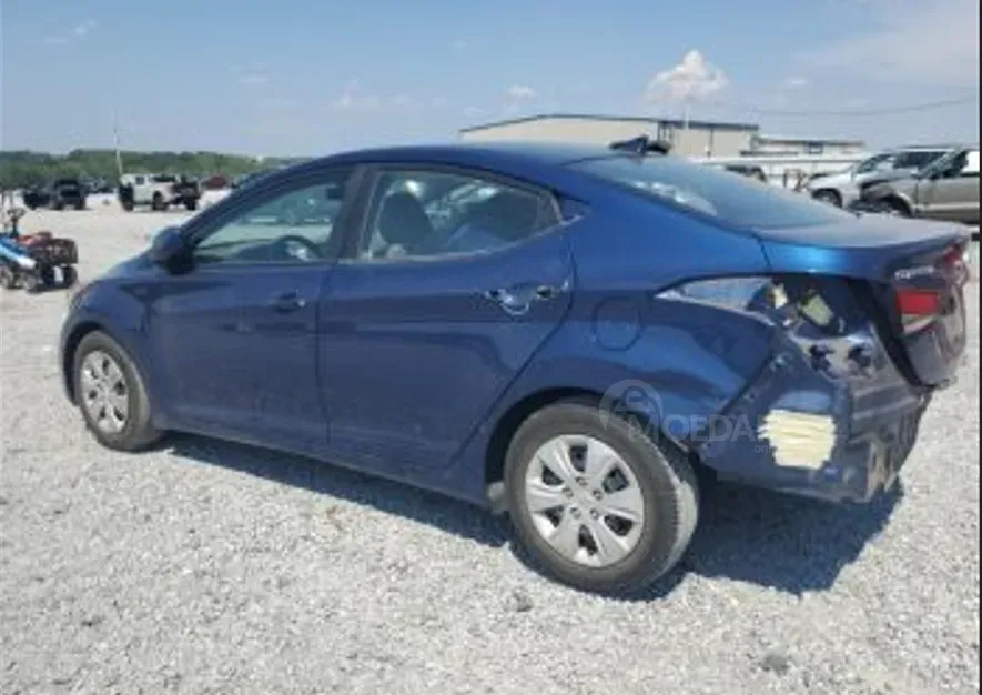 Hyundai Elantra 2016 თბილისი - photo 2