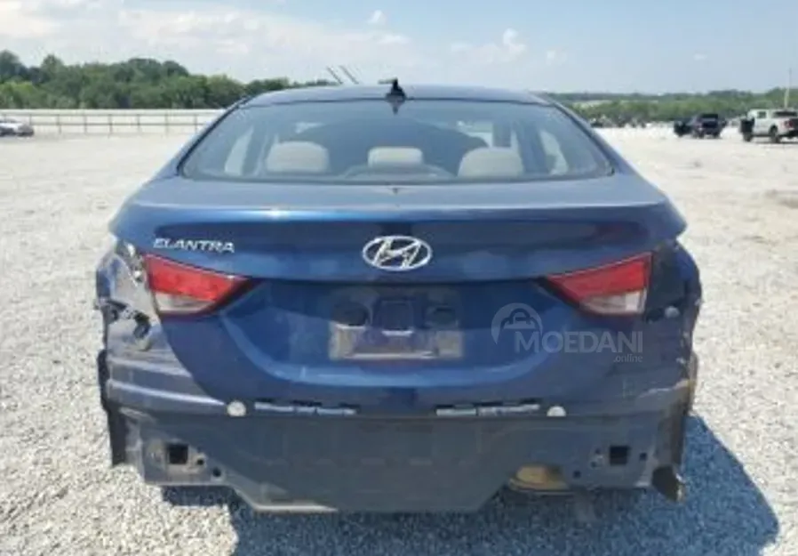 Hyundai Elantra 2016 თბილისი - photo 5