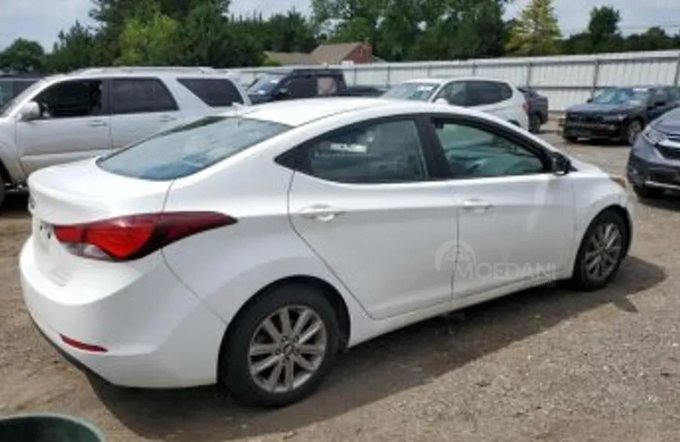 Hyundai Elantra 2015 თბილისი - photo 4