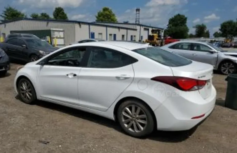 Hyundai Elantra 2015 თბილისი - photo 3