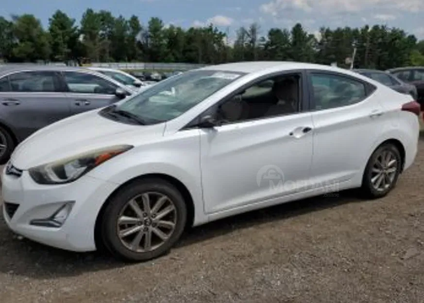 Hyundai Elantra 2015 თბილისი - photo 2
