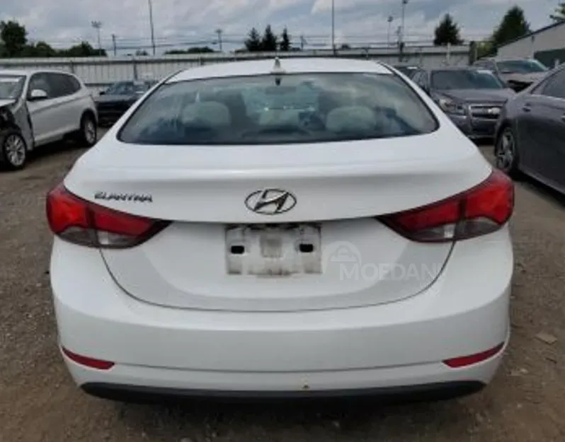 Hyundai Elantra 2015 თბილისი - photo 6