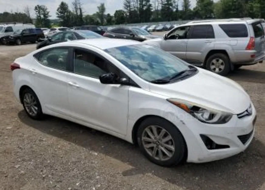 Hyundai Elantra 2015 თბილისი - photo 5