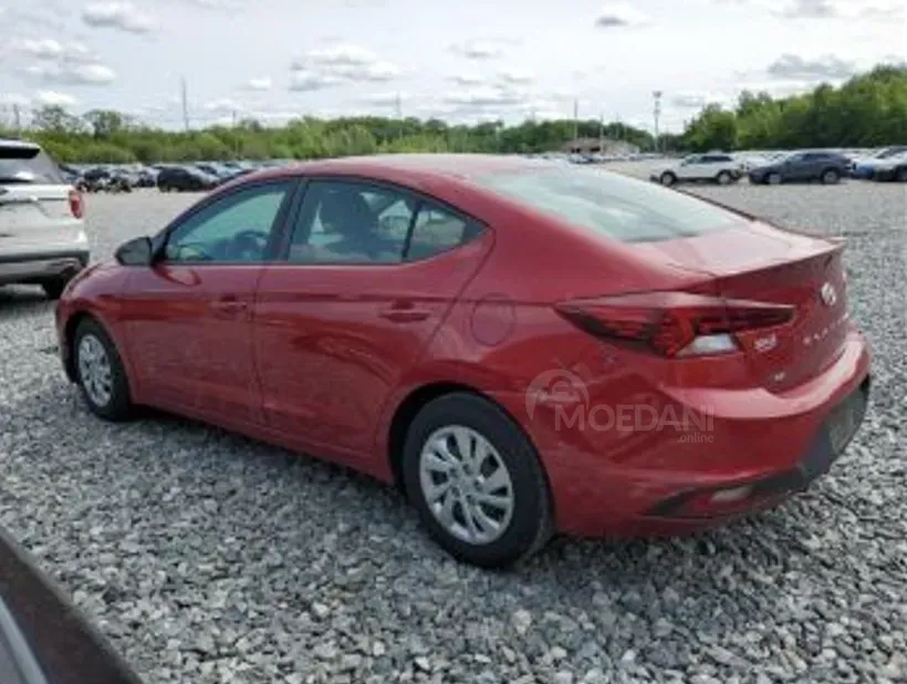 Hyundai Elantra 2019 თბილისი - photo 6