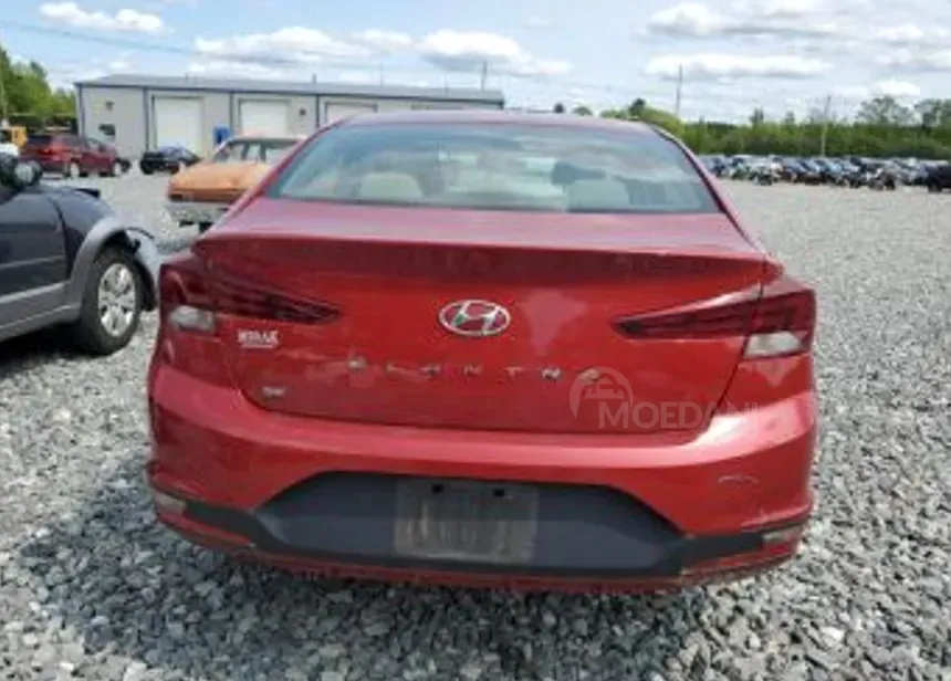 Hyundai Elantra 2019 თბილისი - photo 3