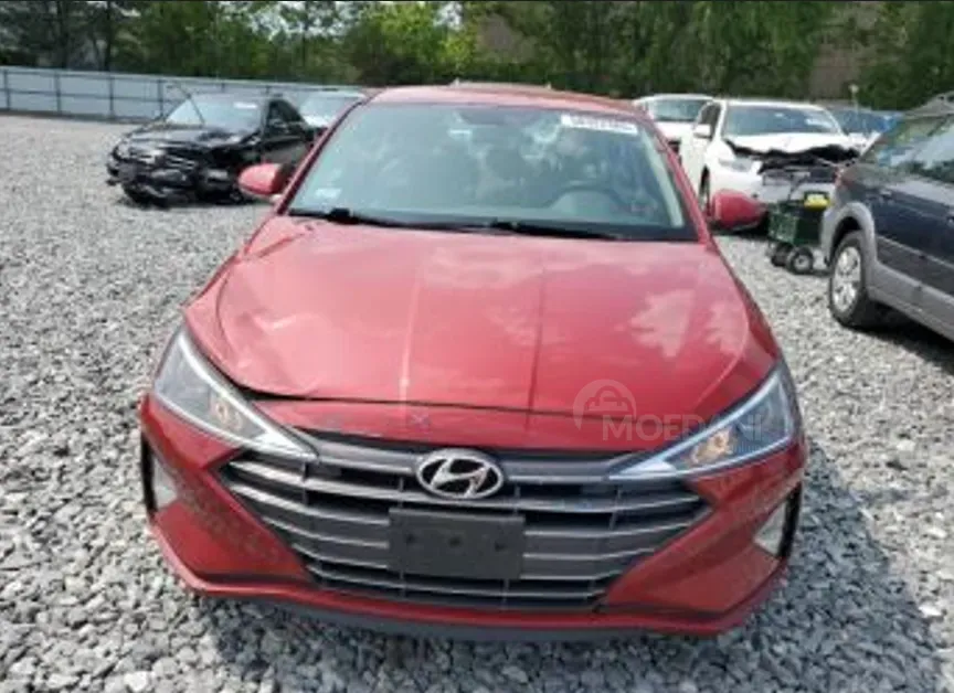Hyundai Elantra 2019 თბილისი - photo 1