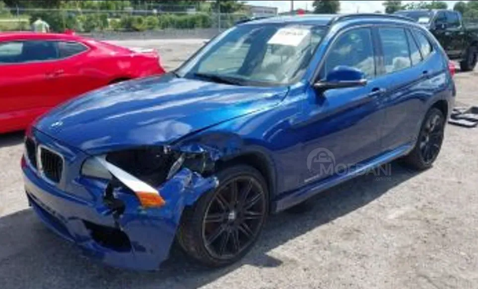 BMW X1 2014 თბილისი - photo 2