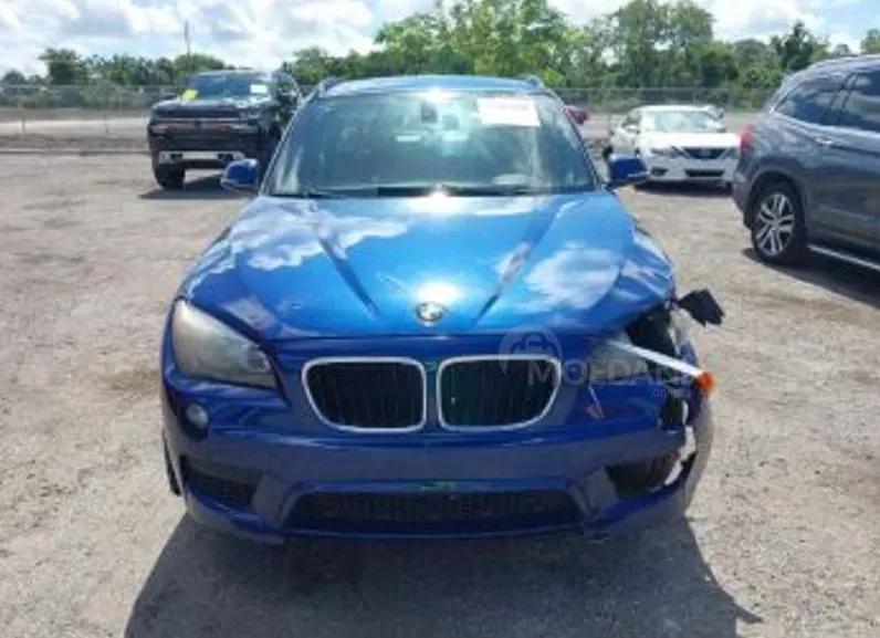 BMW X1 2014 თბილისი - photo 6