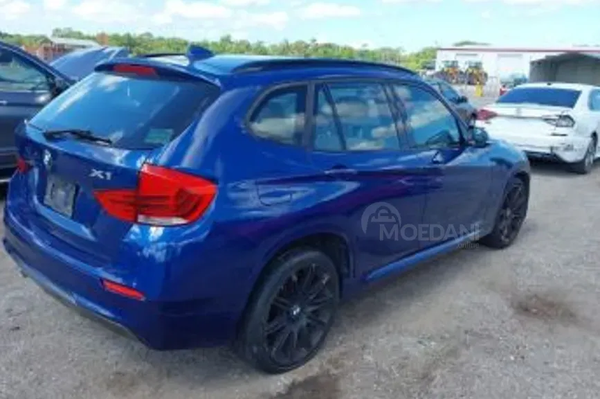 BMW X1 2014 თბილისი - photo 4