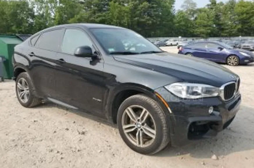 BMW X6 2016 თბილისი - photo 5