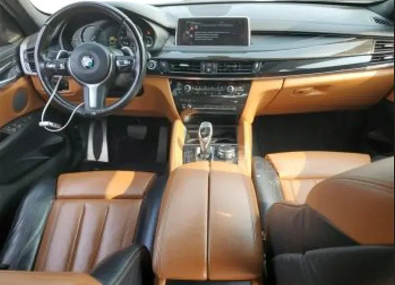BMW X6 2016 თბილისი - photo 6
