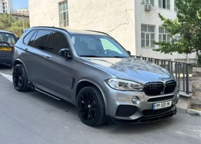 BMW X5 2015 თბილისი - photo 5