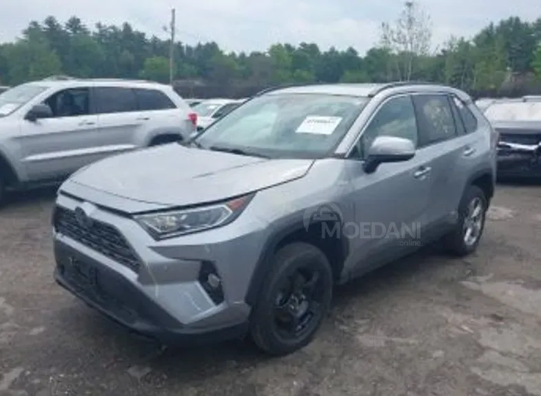 Toyota Rav4 2.5L 2 თბილისი - photo 1