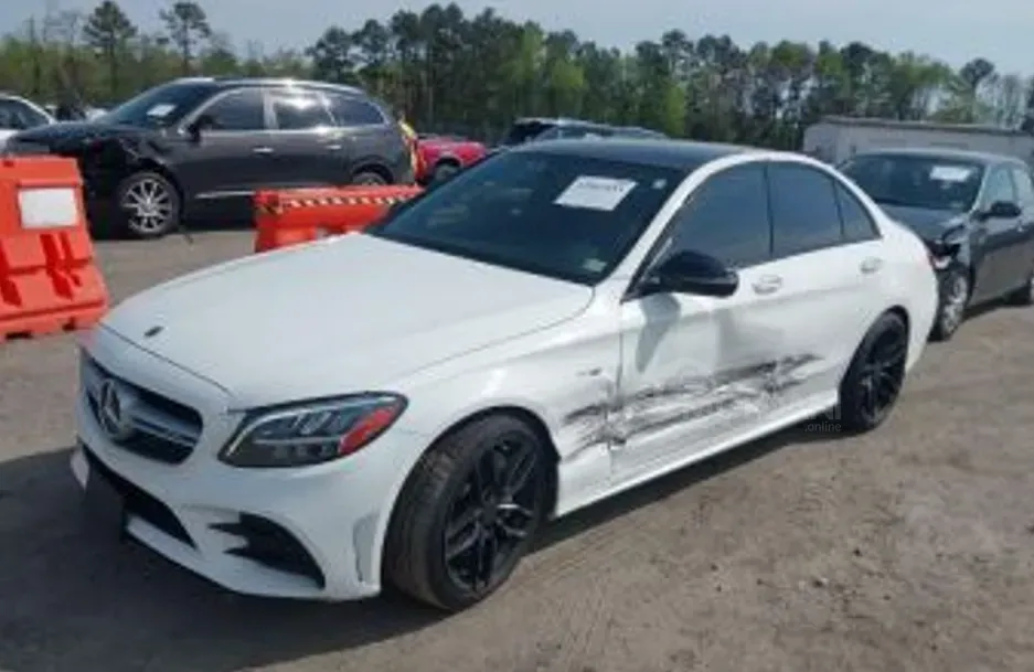 Mercedes C 3L 2018 თბილისი - photo 6