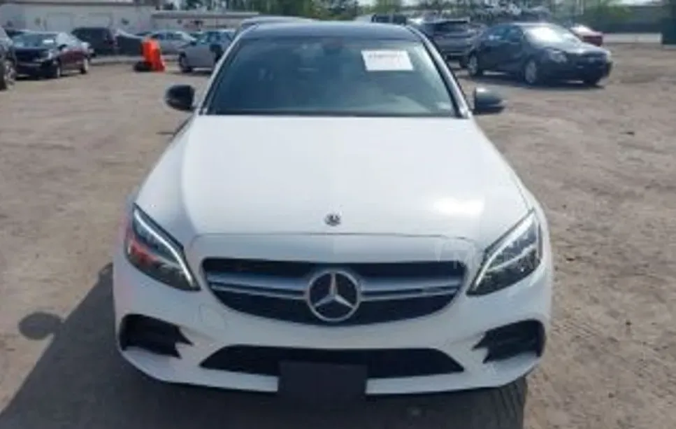 Mercedes C 3L 2018 თბილისი - photo 1