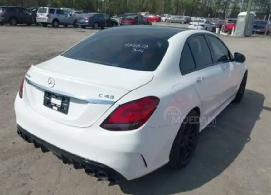 Mercedes C 3L 2018 თბილისი - photo 4