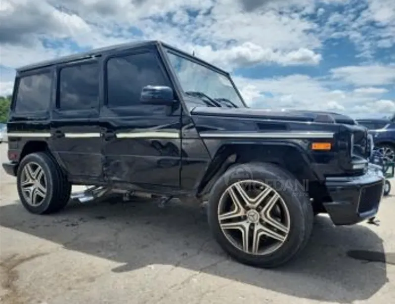 Mercedes G 5.5L 2016 Тбилиси - изображение 3