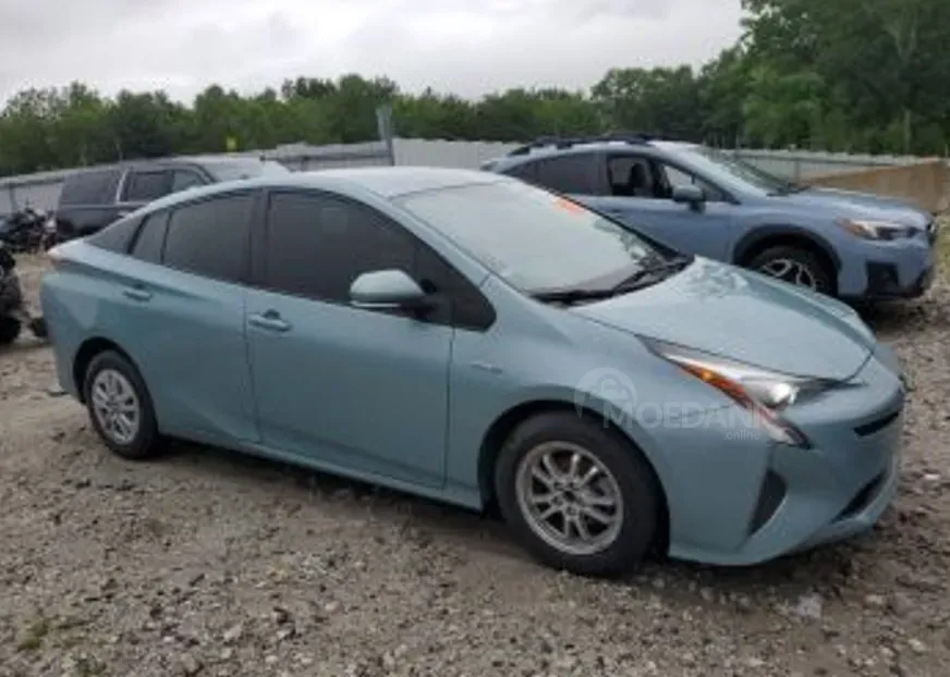 Toyota Prius 1.8L 2016 თბილისი - photo 3