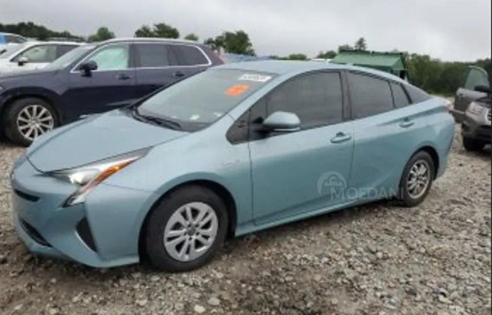 Toyota Prius 1.8L 2016 თბილისი - photo 5