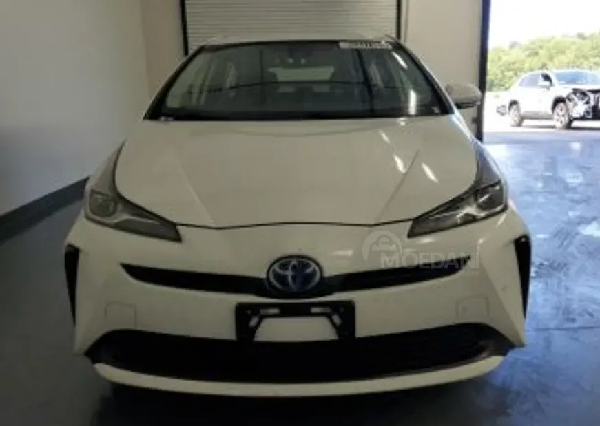 Toyota Prius 1.8L 2022 Тбилиси - изображение 1