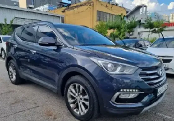 Hyundai Santa Fe 2018 თბილისი