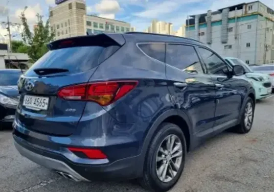 Hyundai Santa Fe 2018 თბილისი