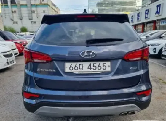 Hyundai Santa Fe 2018 თბილისი