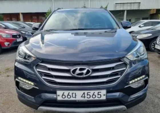 Hyundai Santa Fe 2018 თბილისი