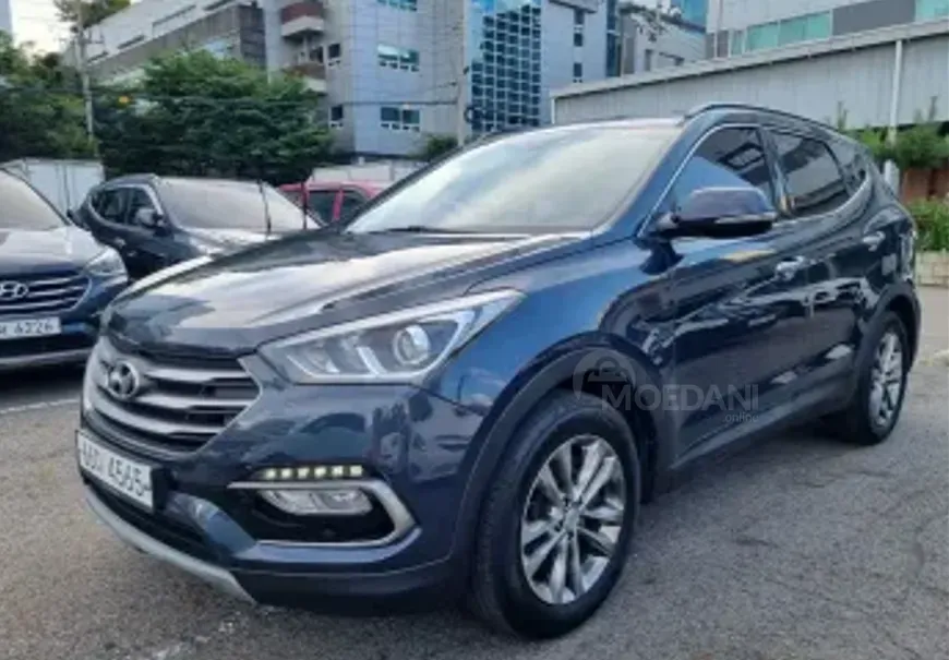 Hyundai Santa Fe 2018 თბილისი - photo 2