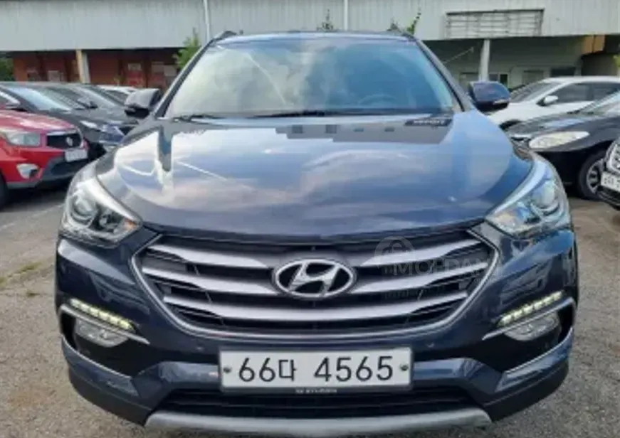 Hyundai Santa Fe 2018 თბილისი - photo 1
