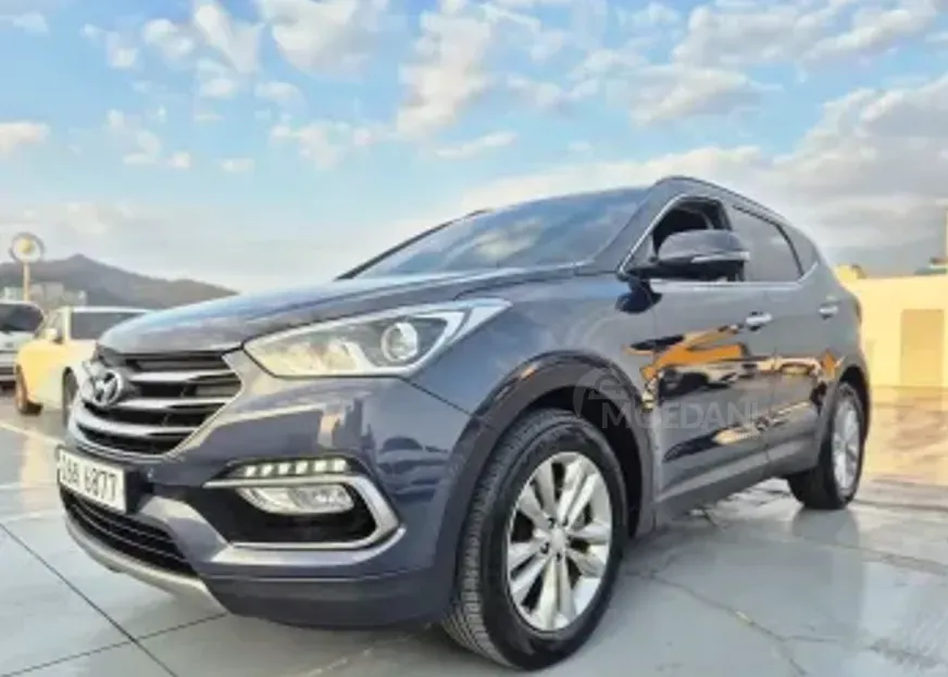 Hyundai Santa Fe 2018 თბილისი - photo 2