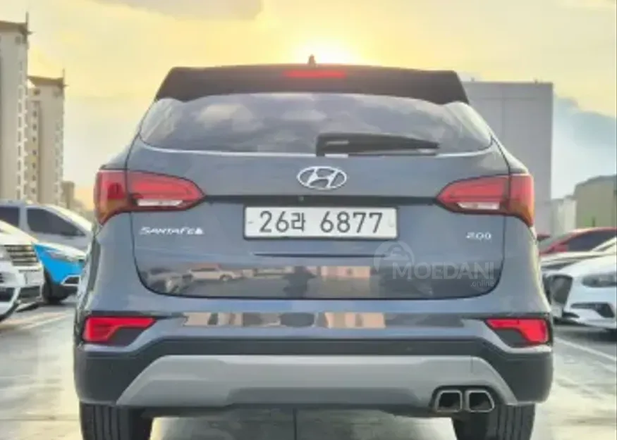 Hyundai Santa Fe 2018 თბილისი - photo 4