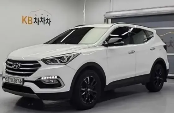 Hyundai Santa Fe 2018 თბილისი