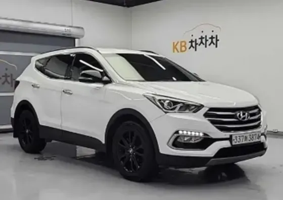 Hyundai Santa Fe 2018 თბილისი