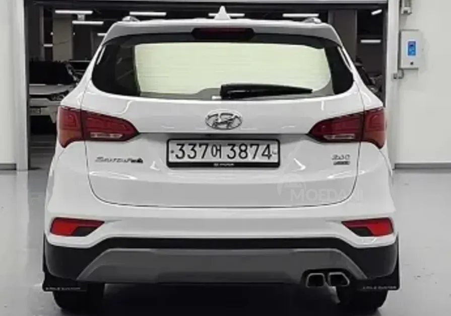 Hyundai Santa Fe 2018 თბილისი - photo 2