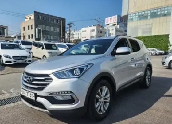 Hyundai Santa Fe 2018 თბილისი