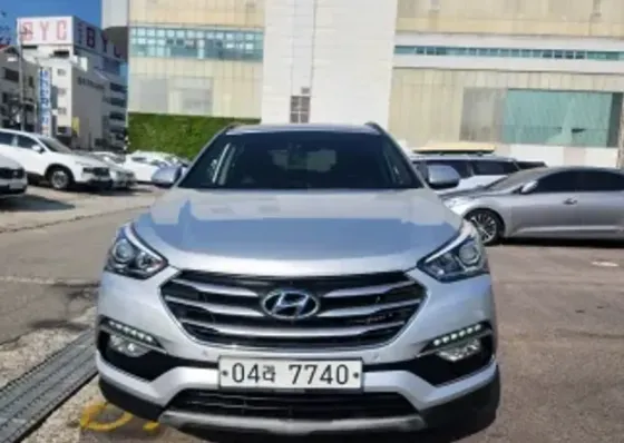 Hyundai Santa Fe 2018 თბილისი