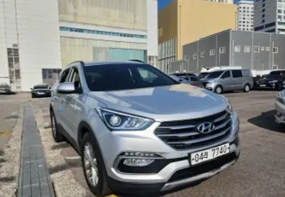 Hyundai Santa Fe 2018 თბილისი